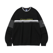 SPORT CHAMBER SC Block Sweatshirt Black