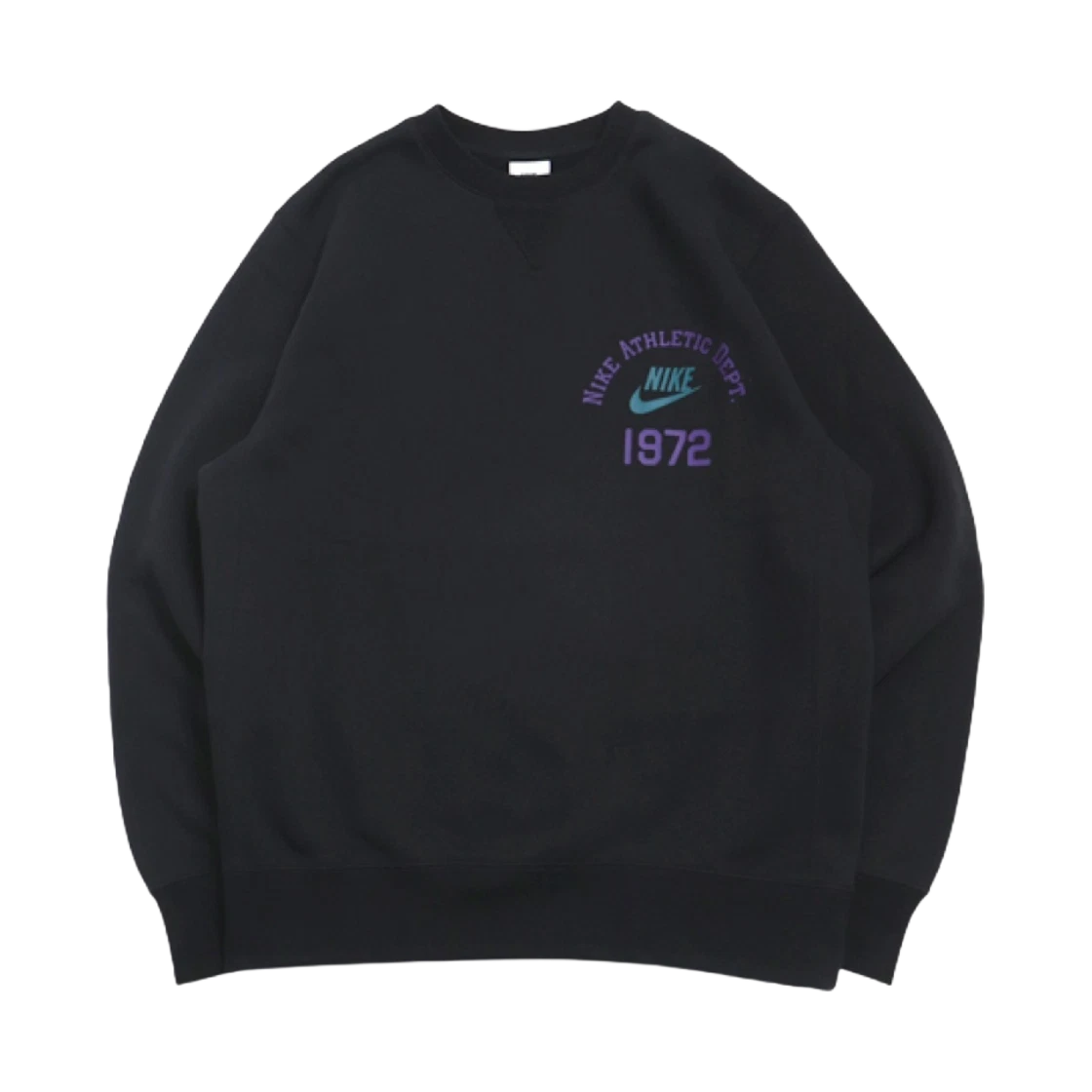 Nike Nike NSW Club Fleece Crewneck Sweatshirt Black - Asia · L