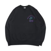 Nike NSW Club Fleece Crewneck Sweatshirt Black - Asia