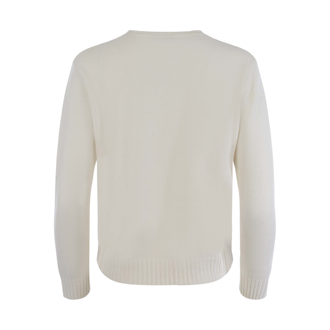 (W) 막스마라 빌리오 스웨터 옵티컬 화이트((W) Max Mara Viglio Sweater Optical White) - 2