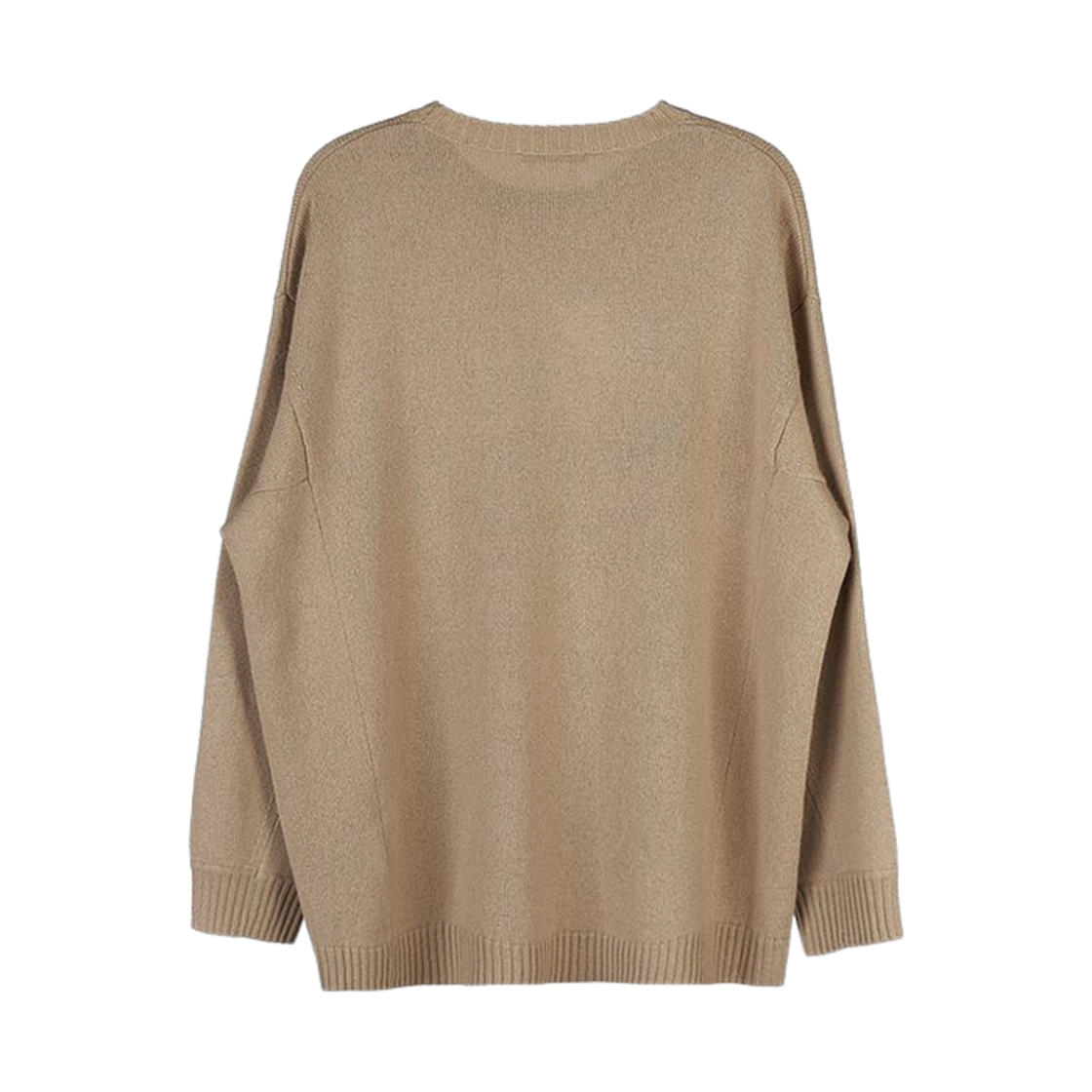 (W) 막스마라 바드 울 캐시미어 니트 베이지((W) Max Mara Bard Wool Cashmere Knit Beige) - 2