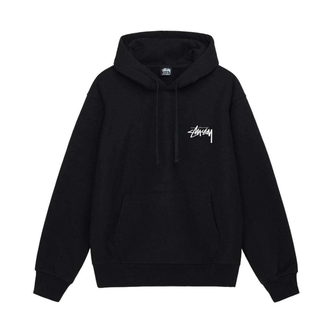 스투시 8볼 페이드 후드 블랙(Stussy 8 Ball Fade Hoodie Black) - 2