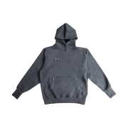 Thug Club Armor Hoodie Gray