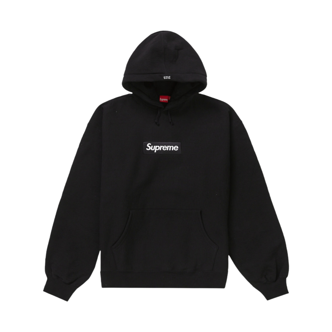 슈프림 박스로고 후드 스웨트셔츠 블랙 - 23FW(Supreme Box Logo Hooded Sweatshirt Black - 23FW)