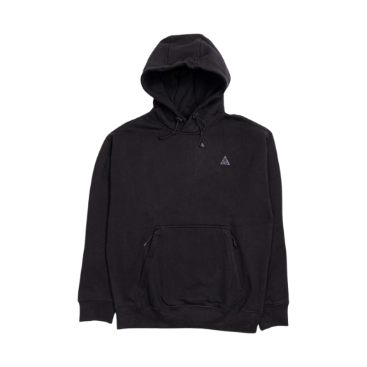 Nike ACG Pullover Fleece Hoodie Black Anthracite - Asia