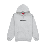 Supreme Motion Logo Hooded Sweatshirt Heather Grey - 23SS