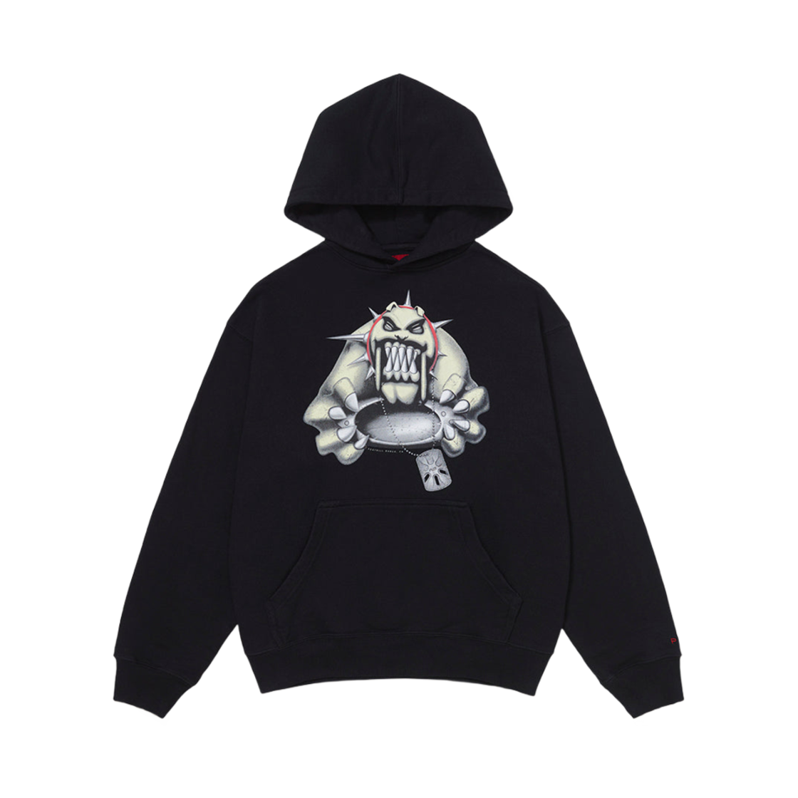 오클리 x 피에트 몬스터 독 후드 블랙(Oakley x Piet Monster Dog Hoodie Black)