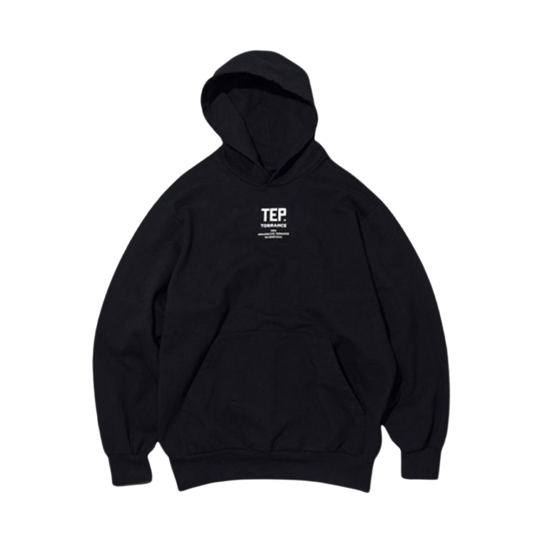 엔노이 TEP 후드 블랙(Ennoy TEP Hoodie Black)