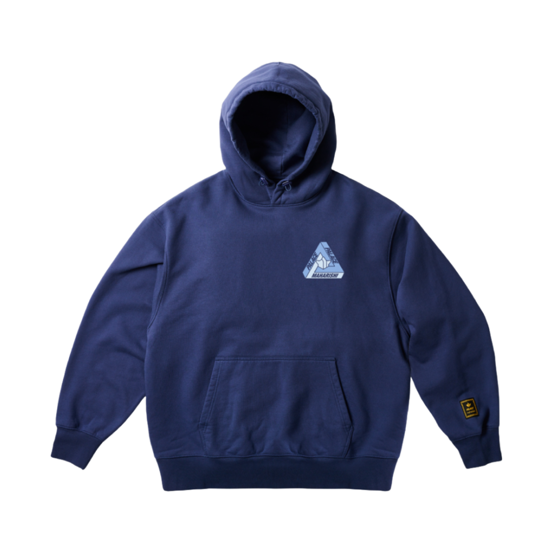 팔라스 x 마하리시 트라이본사이 DPM 후드 블루 - 25SS(Palace x Maharishi Tri-Bonsai DPM Hood Blue - 25SS) - 2