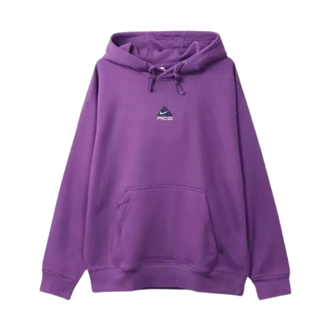 나이키 ACG 써마핏 풀오버 플리스 후드 퍼플 - 아시아(Nike ACG Therma-Fit Pullover Fleece Hoodie Purple - Asia)