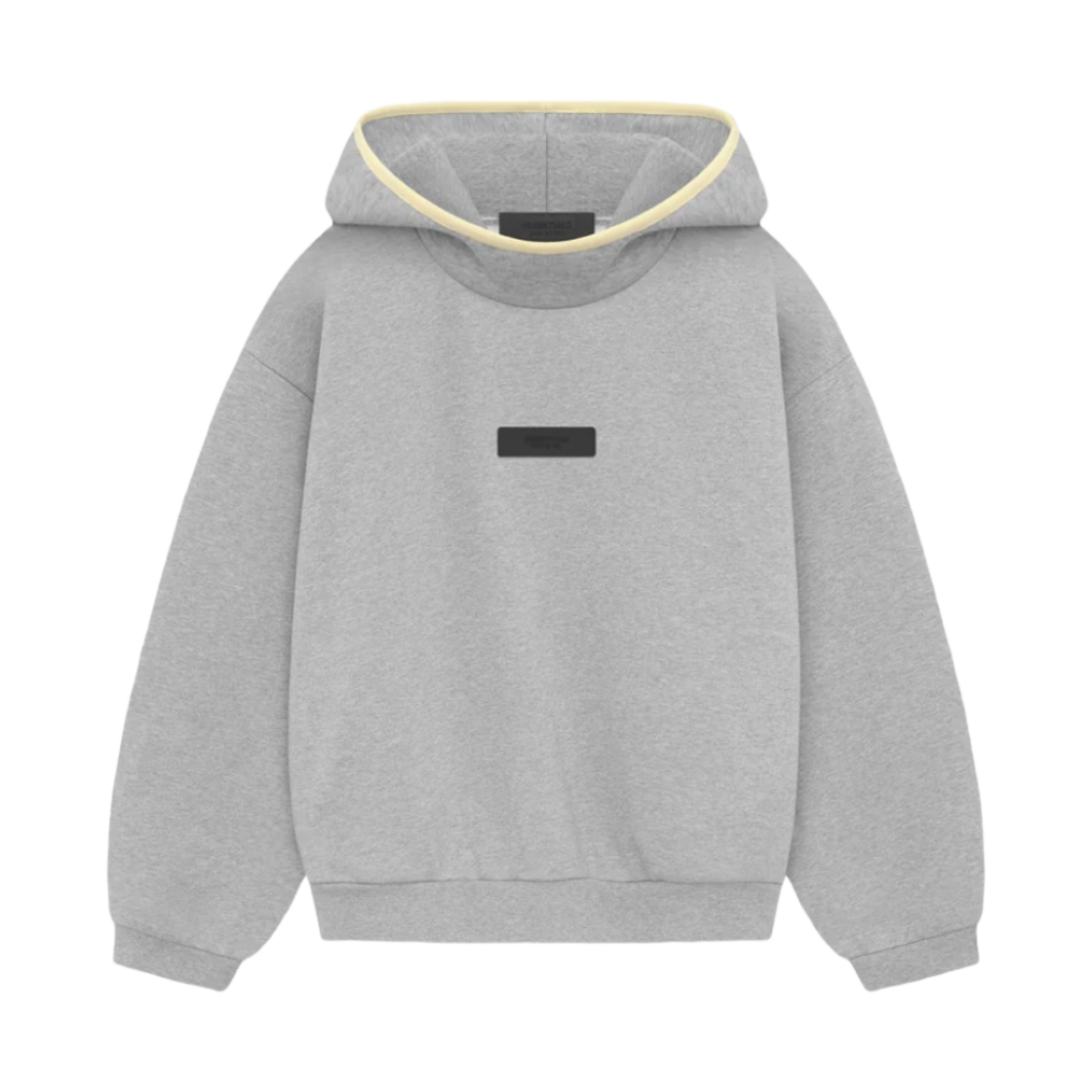 - (Kids) Essentials Hoodie Light Heather Grey - 24SS