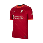 Nike Liverpool FC 2021/22 Dri-Fit Stadium Home Jersey Gym Red (Non Marking Ver.)