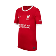 (Kids) Nike Liverpool FC 2023/24 Dri-Fit Stadium Home Jersey Gym Red (Non Marking Ver.)