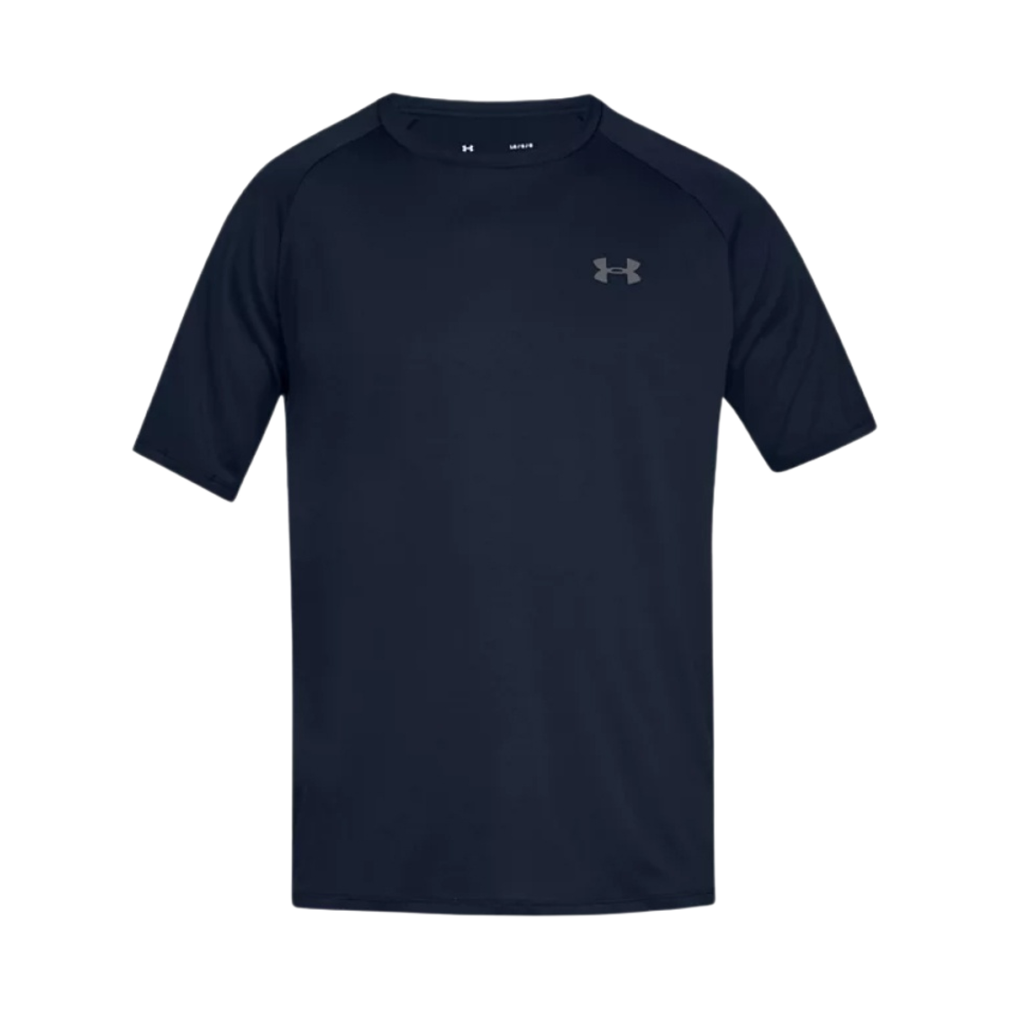 언더아머 테크 2 숏 슬리브 아카데미 그래파이트(Under Armour Tech 2.0 Short Sleeve Academy Graphite)