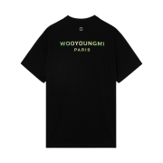 Wooyoungmi Gradation Back Logo T-Shirt Black - 23FW