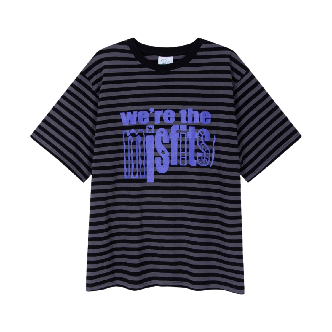 모스키토 머더러스 위아 미스피츠 티셔츠 블랙 그레이(Mosquito Murderers We're Misfits T-Shirt Black Gray)