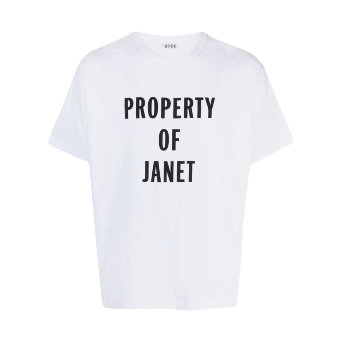 보디 자넷 티셔츠 화이트(Bode Janet T-Shirt White)