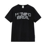 Thevinylhouse Nothing Is Real T-Shirt Black