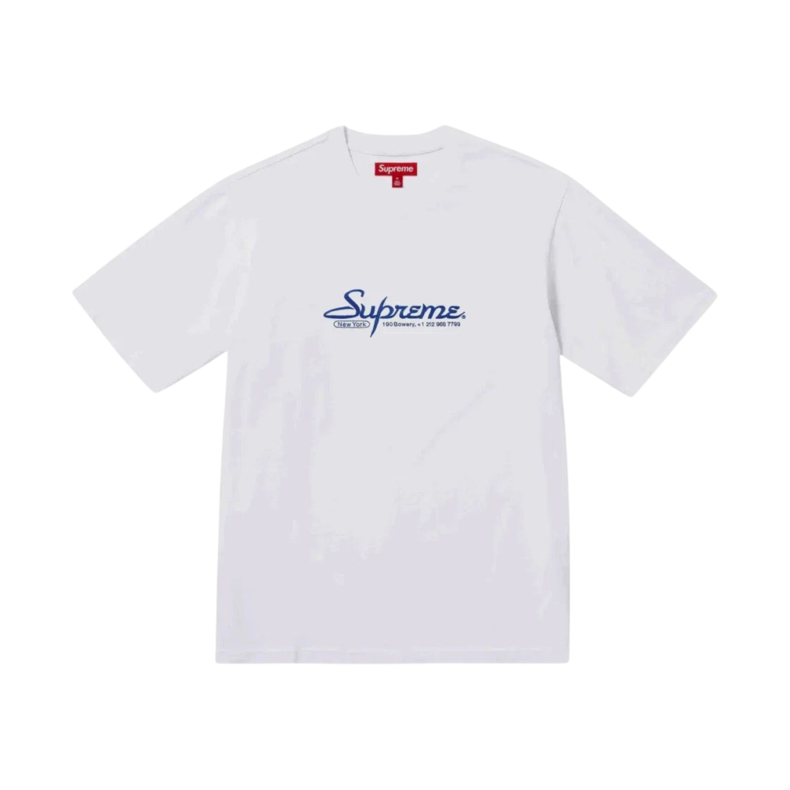 KM4ATSSSP83WT Supreme Contact S/S Top White