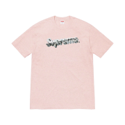 Supreme Chrome Logo T-Shirt Heather Pink - 20SS