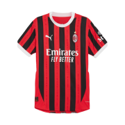 Puma AC Milan 2023/24 Home Authentic Jersey For All Time Red (Non Marking Ver.)