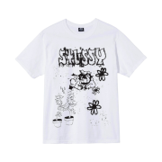 Stussy Bad Dream T-Shirt White