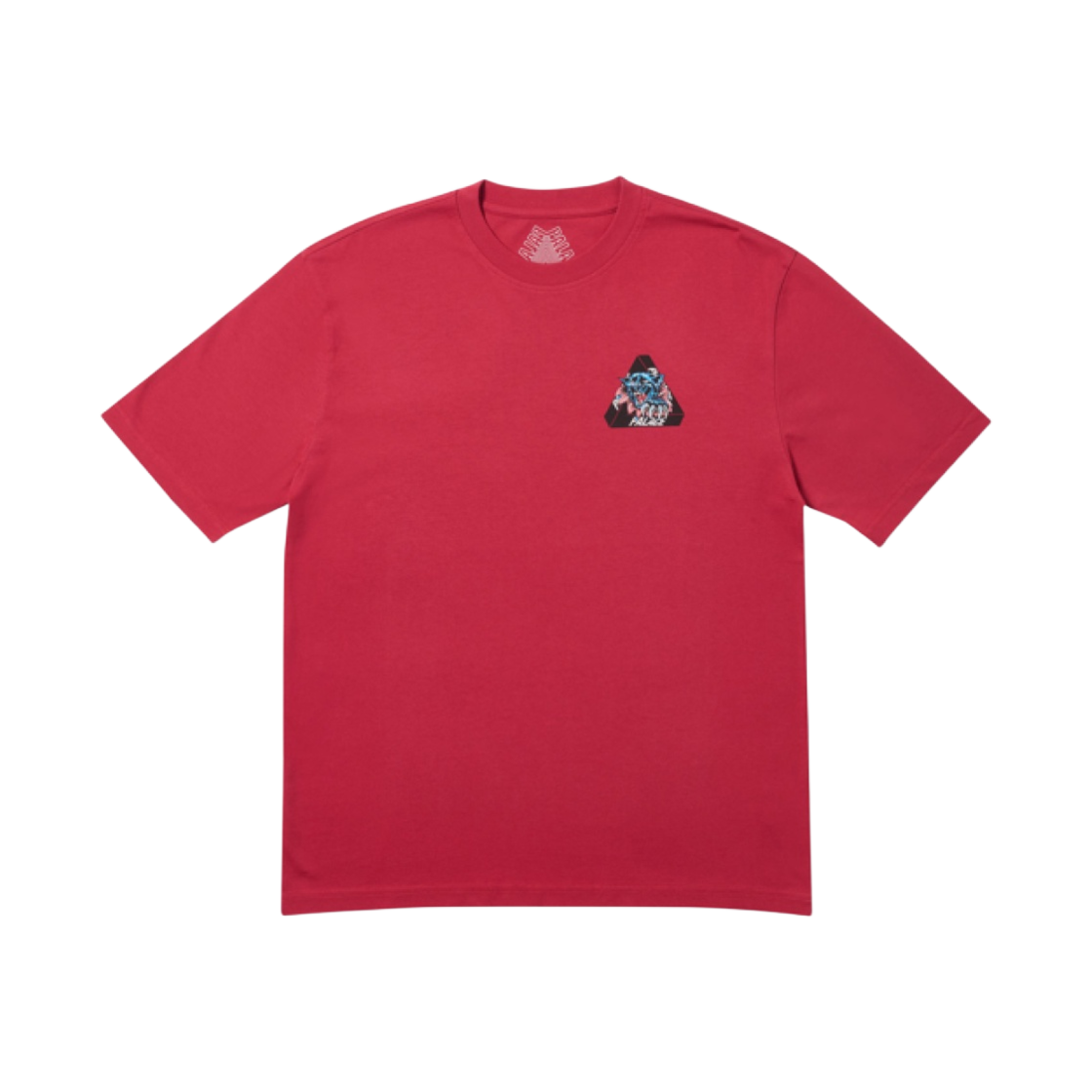 팔라스 립드 티셔츠 다크 레드 - 19FW(Palace Ripped T-Shirt Dark Red - 19FW) - 2