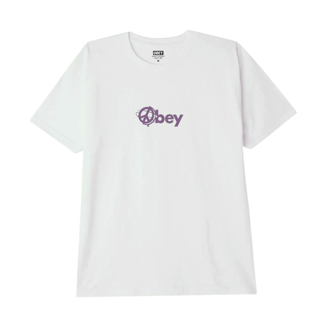 오베이 올 어라운드 더 월드 클래식 티셔츠 화이트(Obey All Around The World Classic T-Shirt White) - 2