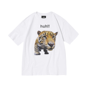 Suade Huh Leopard Tee White