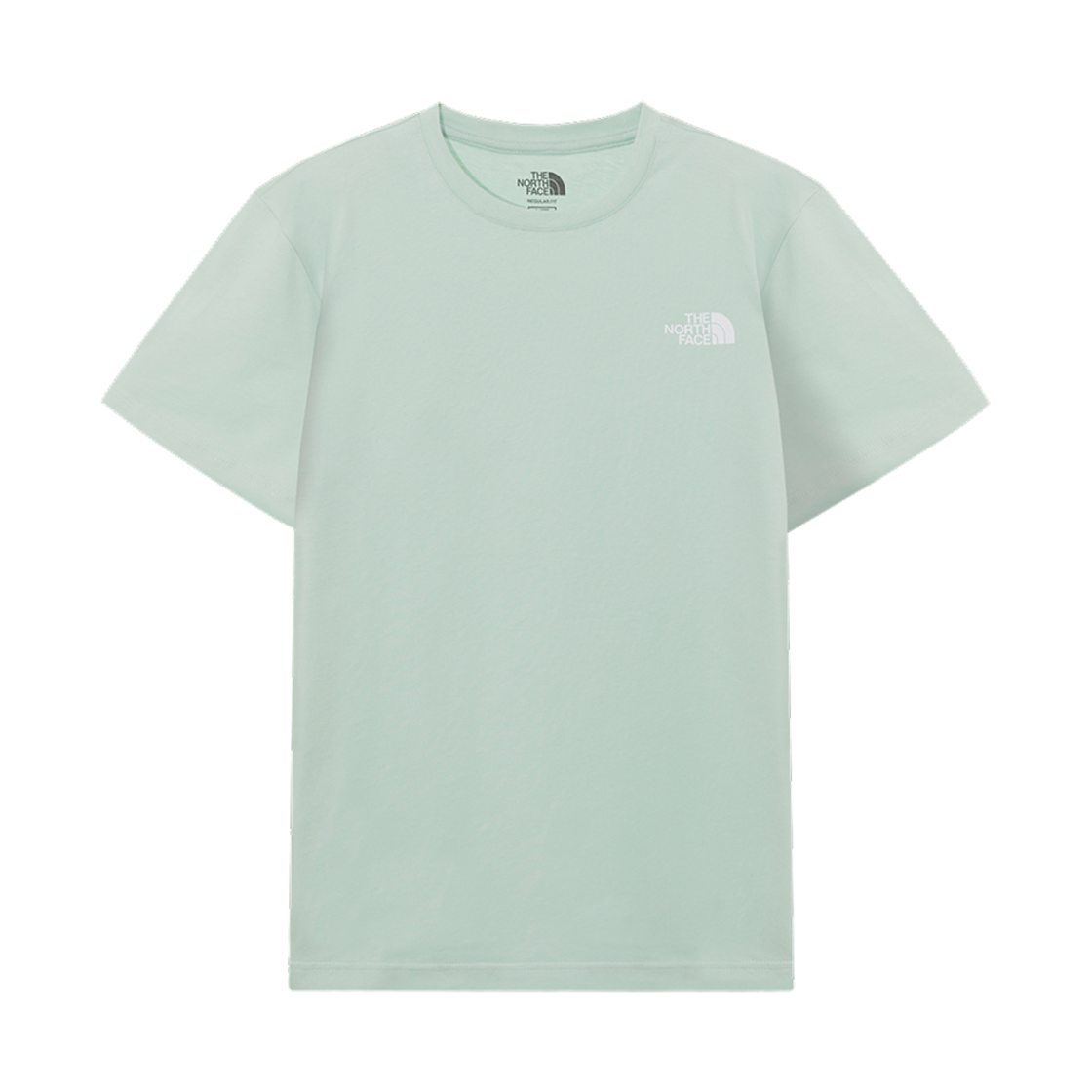 노스페이스 코튼 숏슬리브 라운드 티셔츠 민트 - 25SS(The North Face Cotton S/S Round T-Shirt Mint - 25SS) - 2