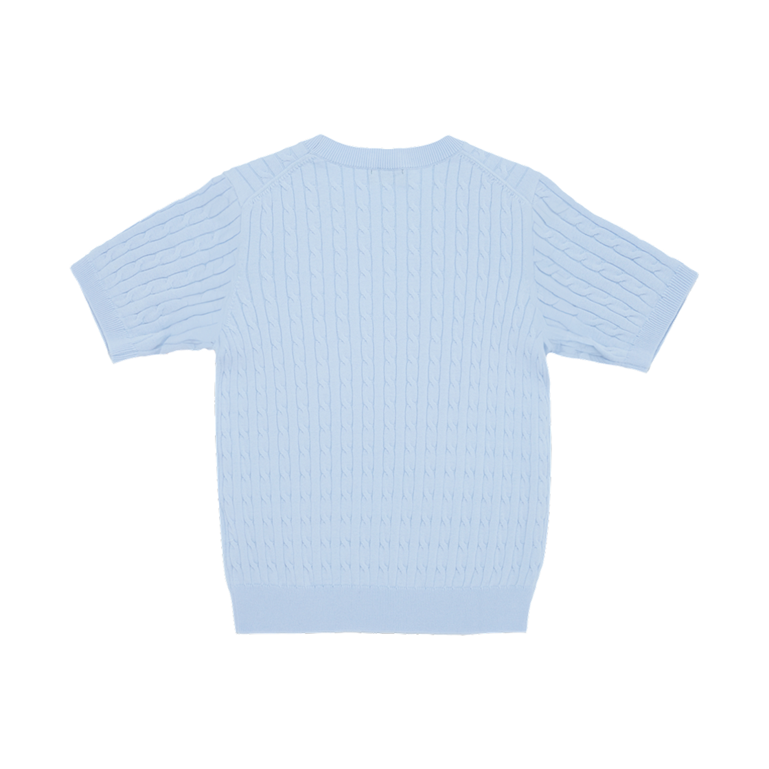 (W) 노스페이스 홀리데이 숏슬리브 스웨터 라이트 블루 - 25SS((W) The North Face Holiday S/S Sweater Light Blue - 25SS) - 2