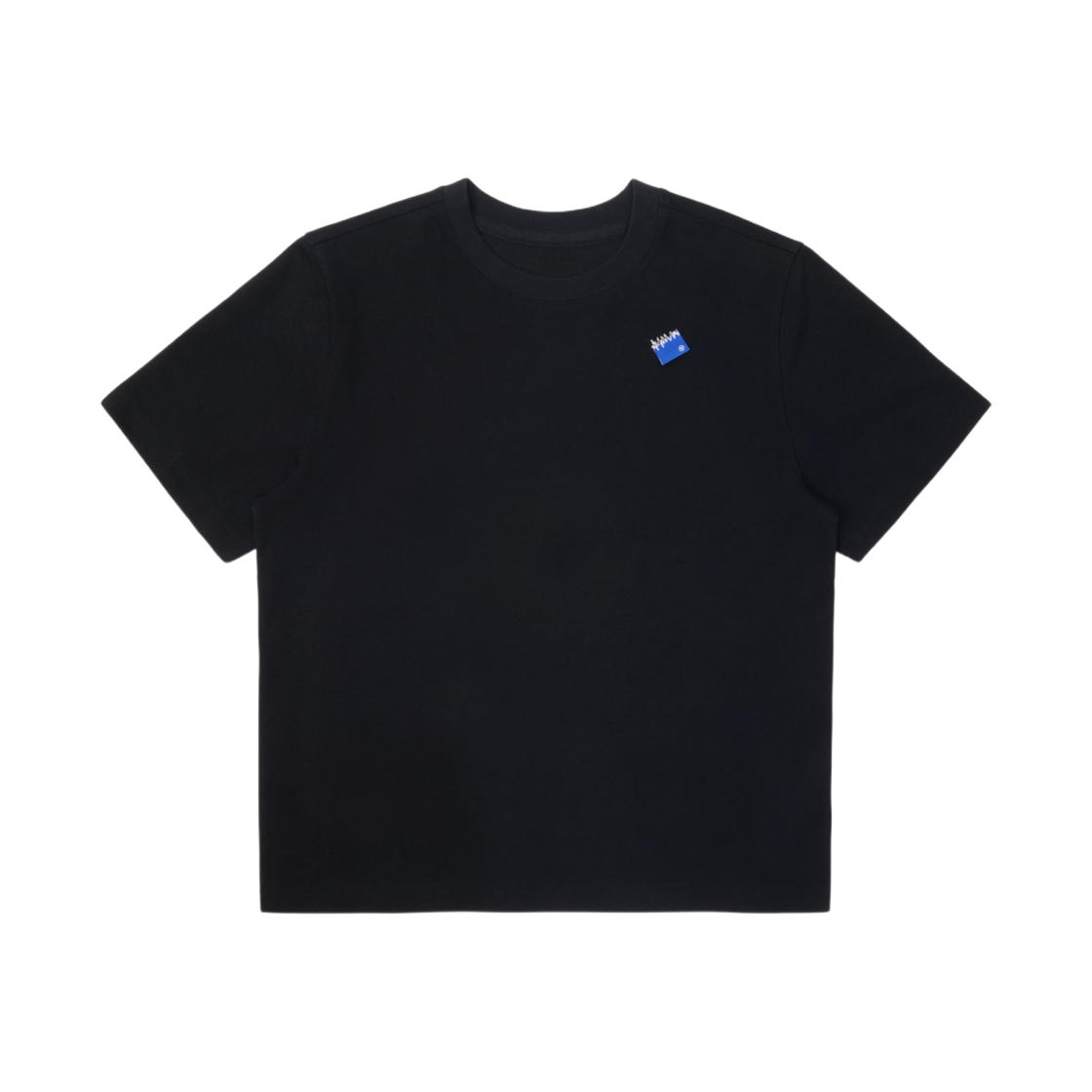아더에러 시그니피컨트 BL 태그 티셔츠 한정 01 느와르(Ader Error Sig; BL Tag T-Shirt Exclusive 01 Noir)