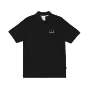 IAB Studio Pique Shirt Black