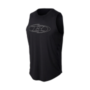 BORN TO WIN Cool Mesh Singlet Black