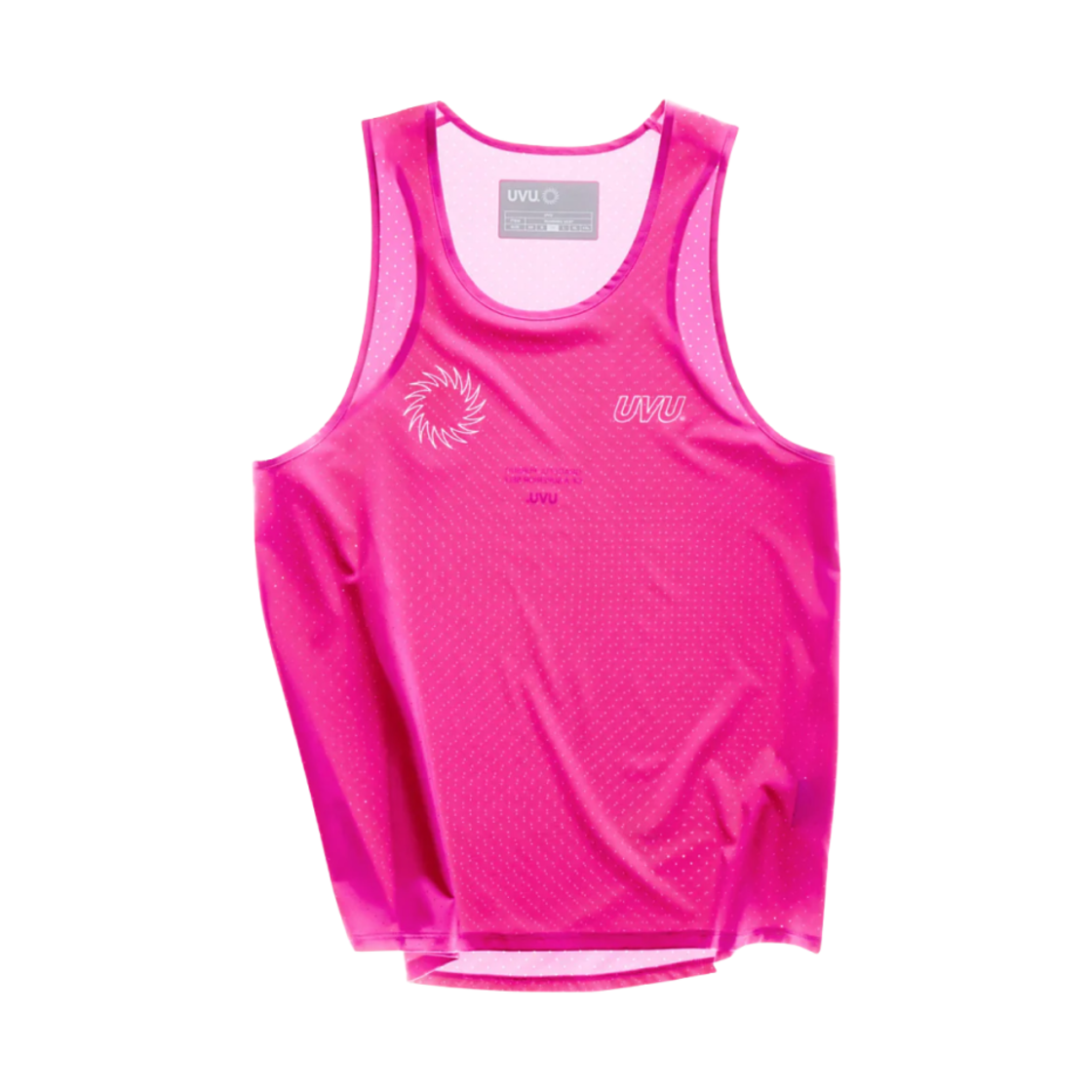 UVU 러닝 베스트 핑크(UVU Running Vest Pink)