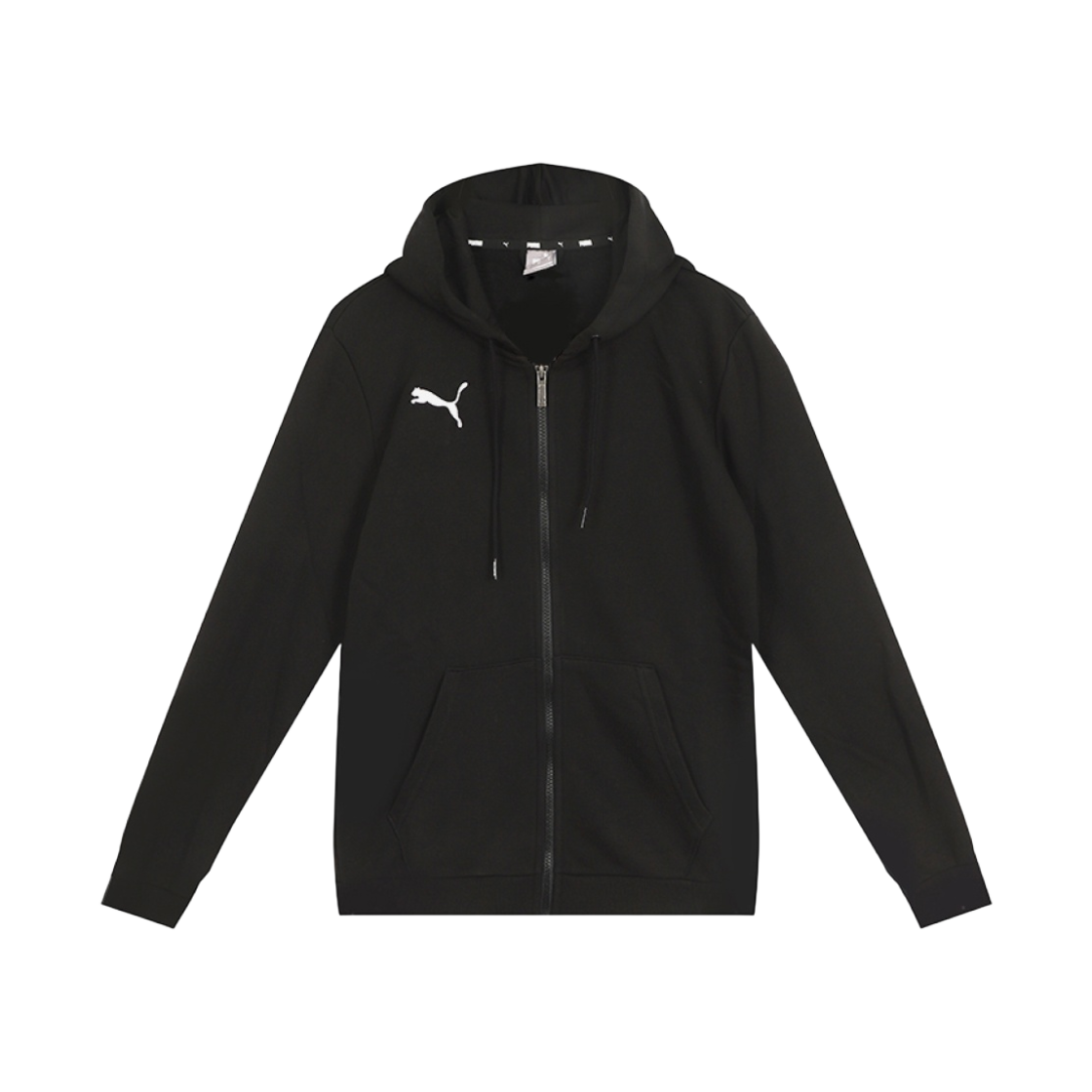 푸마 팀 골 23 캐주얼 자켓 블랙(Puma Team Goal 23 Casuals Jacket Black)