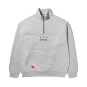 IAB Studio x Hyundai Mobis Half Zip Pullover Grey