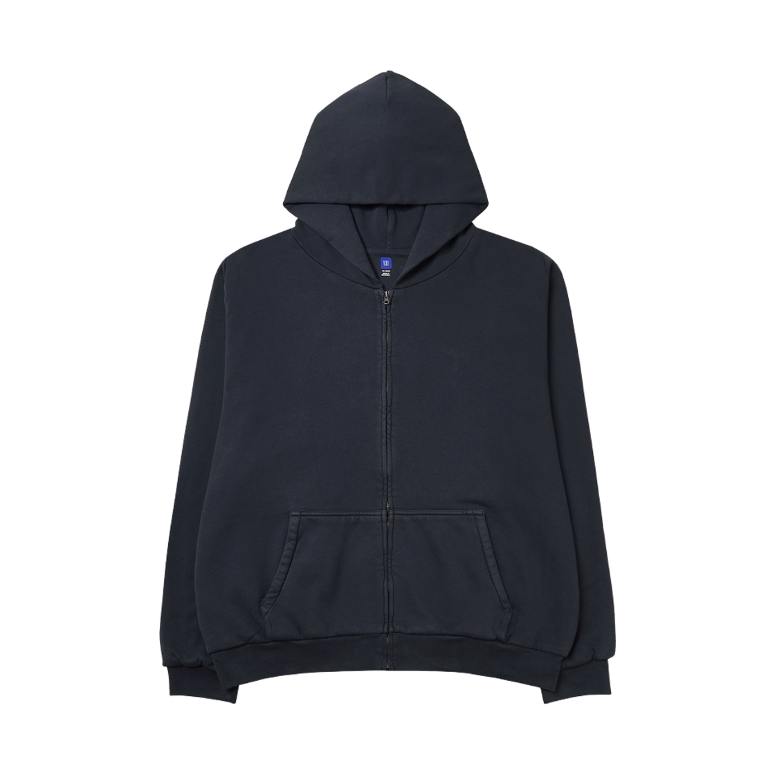 이지 YZY 집업 후드 네이비(Yeezy YZY Zip-Up Hoodie Navy)