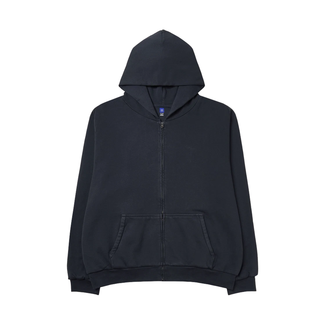Yeezy Yeezy YZY Zip-Up Hoodie Navy · XL