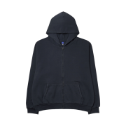 Yeezy YZY Zip-Up Hoodie Navy
