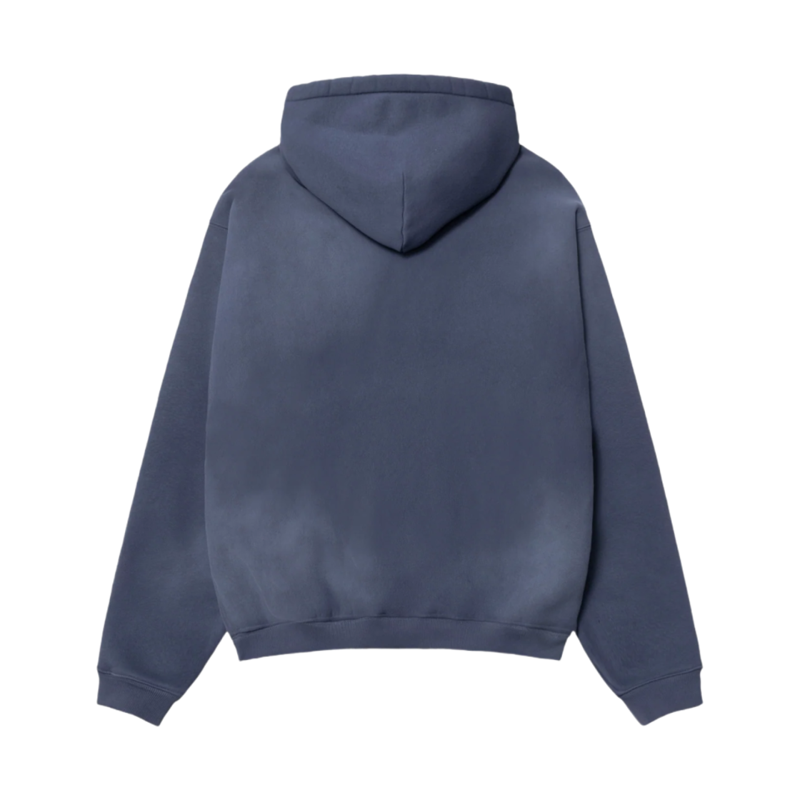 스투시 스투 아플리케 후드 블루(Stussy Stu Applique Hoodie Blue) - 2