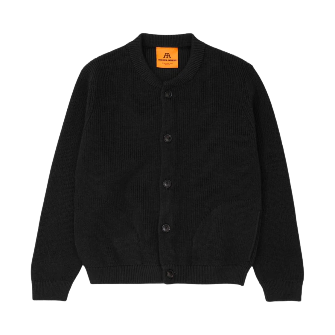 안데르센 안데르센 스키퍼 자켓 블랙