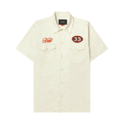 Deus Ex Machina Foreman Shirt Vintage White