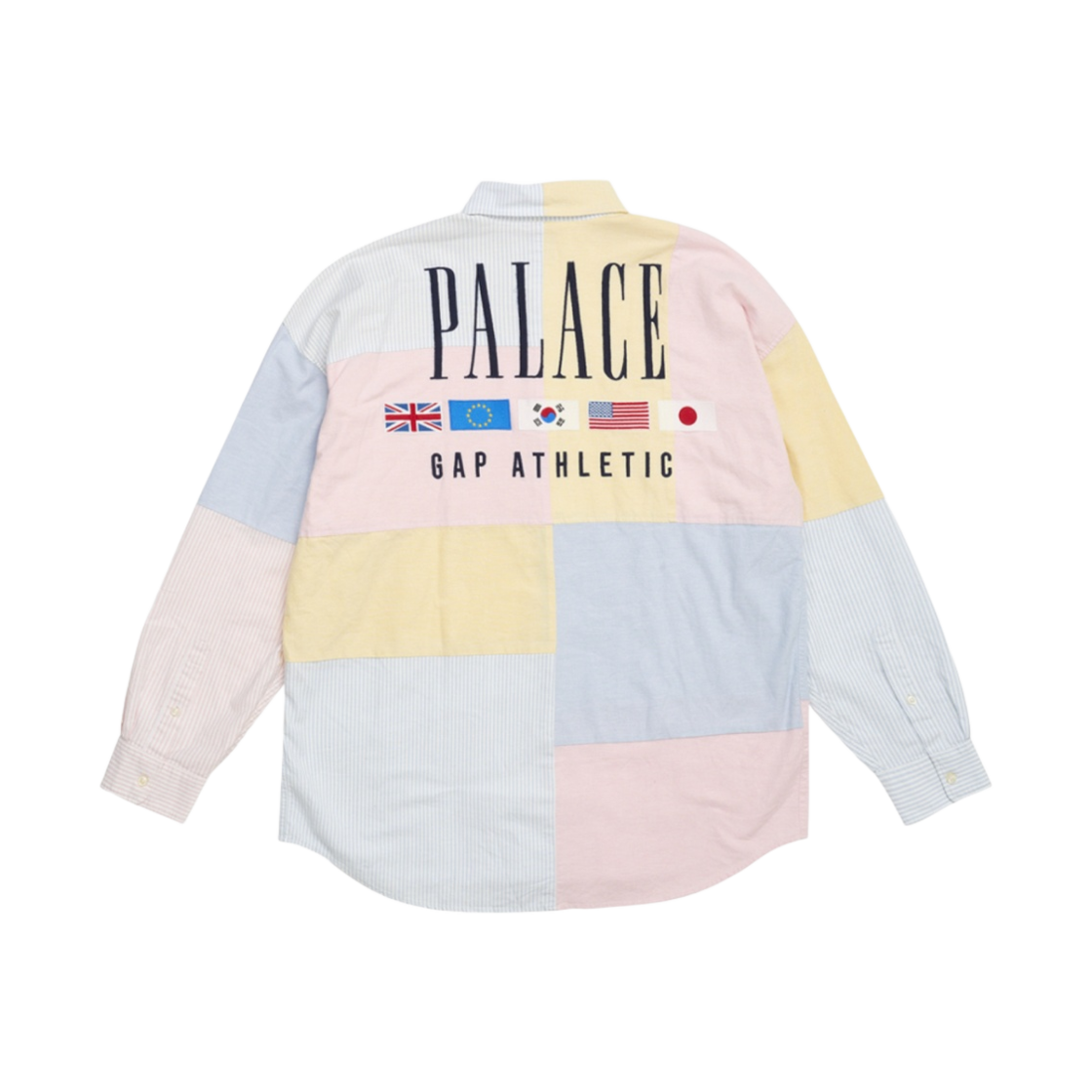 팔라스 x 갭 옥스포드 드랍 숄더 멀티 - 24SS | Palace | KREAM 팔라스 x 갭 옥스포드 드랍 숄더 멀티 - 24SS | Palace | KREAM