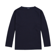 Saint James Guildo U A Sailor Long Sleeve T-Shirt Marine