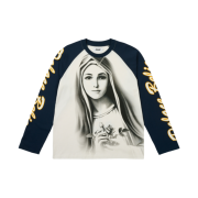 Palace 1 Truth Long Sleeve Navy - 25SS