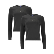 (W) Yeezy Gap Engineered by Balenciaga Long-Sleeve Second Skin Black (Bundle of 2)