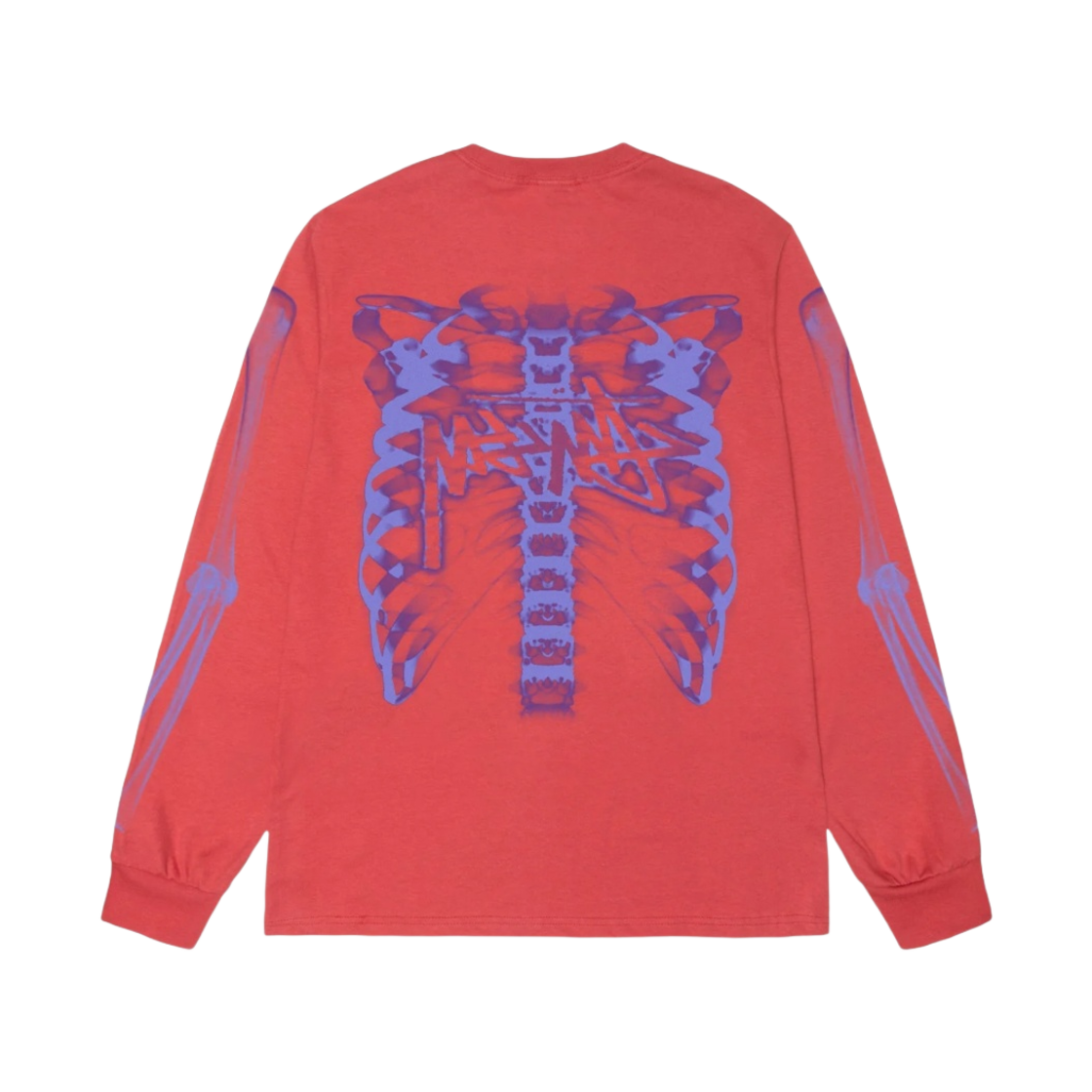 스투시 립 케이지 롱슬리브 티셔츠 페퍼(Stussy Rib Cage LS T-Shirt Pepper) - 2