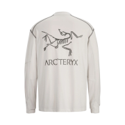 Arc'teryx System A Copal LS Bird T-Shirt Chalk