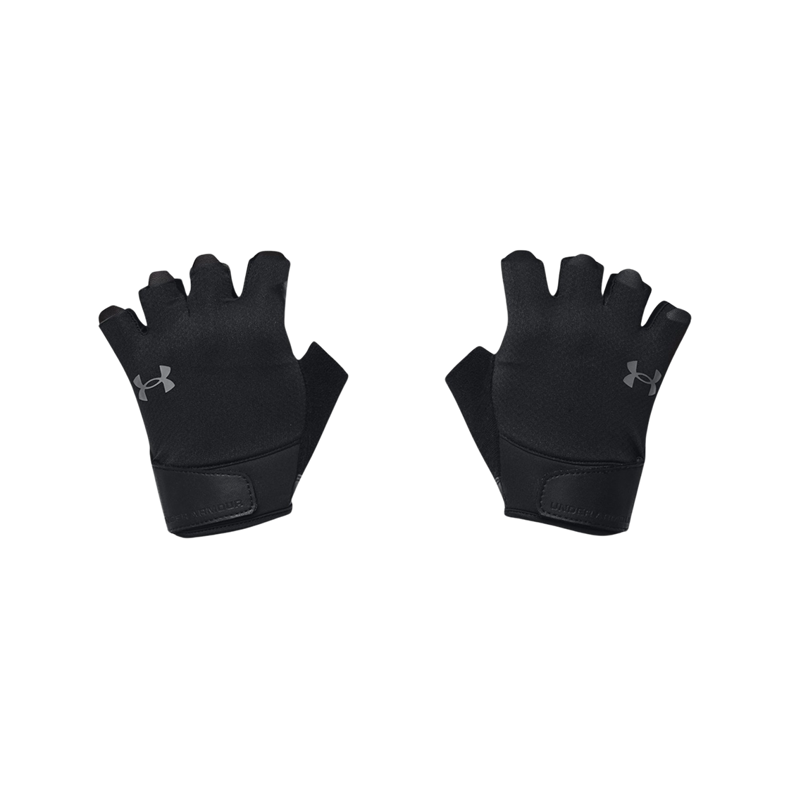 1369826-001 Under Armour UA Training Gloves Black Pitch Gray